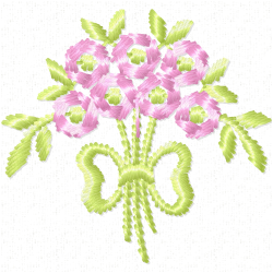 Flowers And Tree Embroidery Design 5 Flowers And Tree Embroidery Design 5